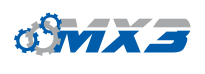 MX3 Logo